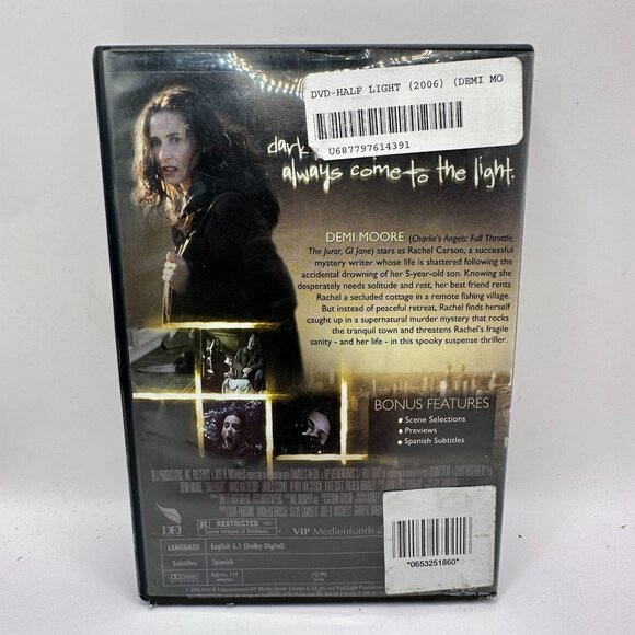 Half Light DVD 2006 Demi Moore Thriller Mystery Movie - Picture 2 of 3